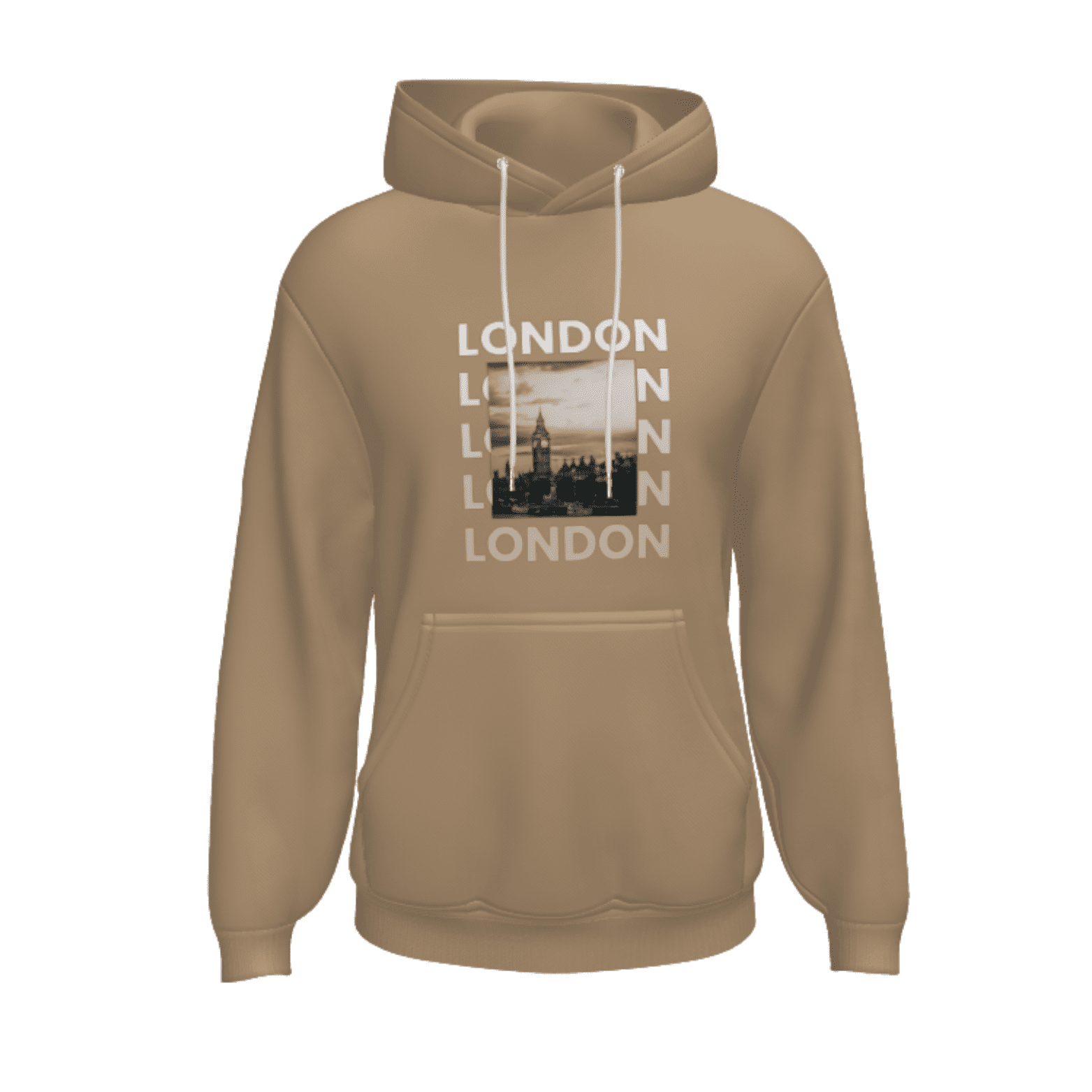 London Oversized Hoodie