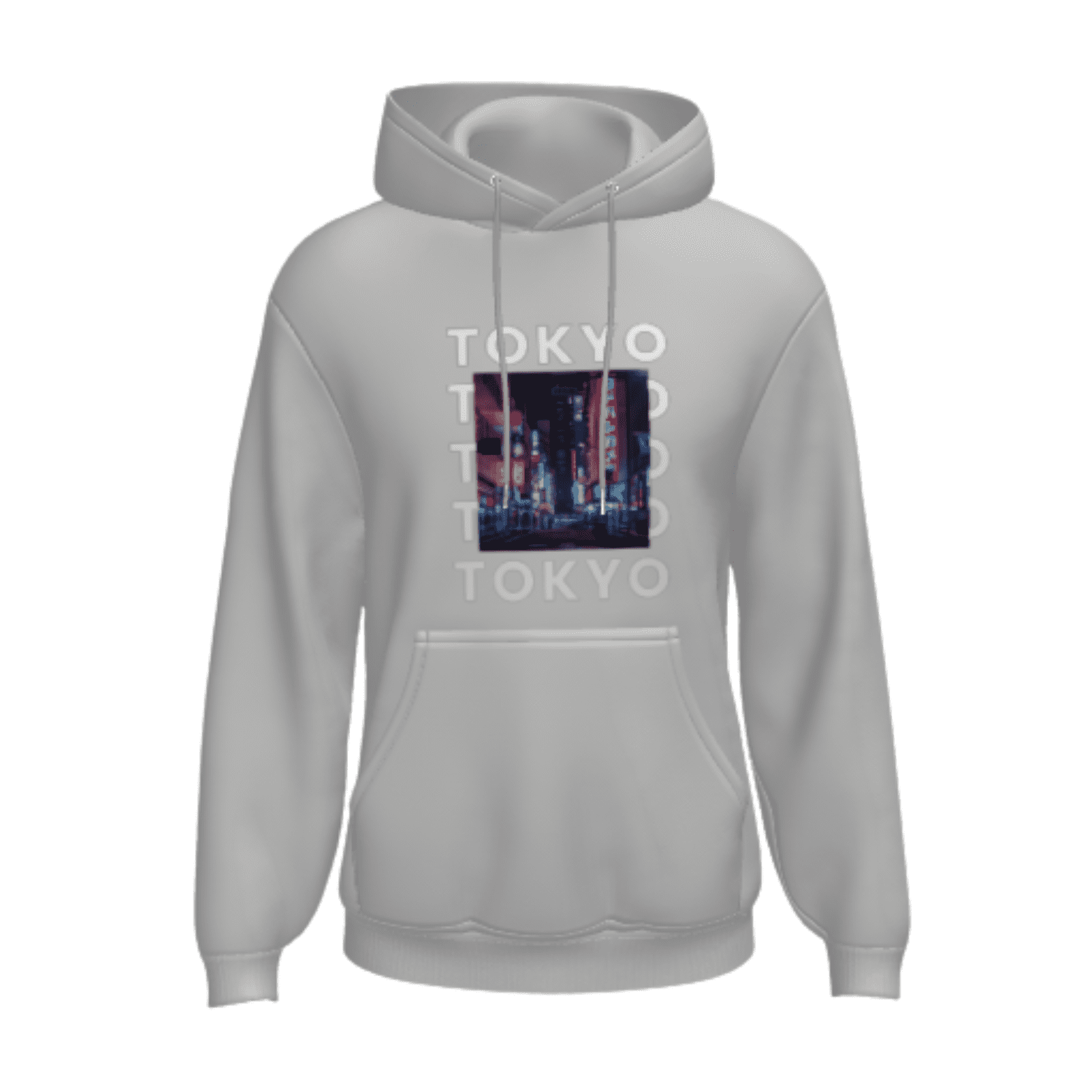 Tokyo Oversized Hoodie
