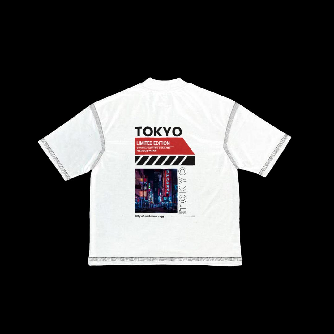 Tokyo Boxy T-Shirt