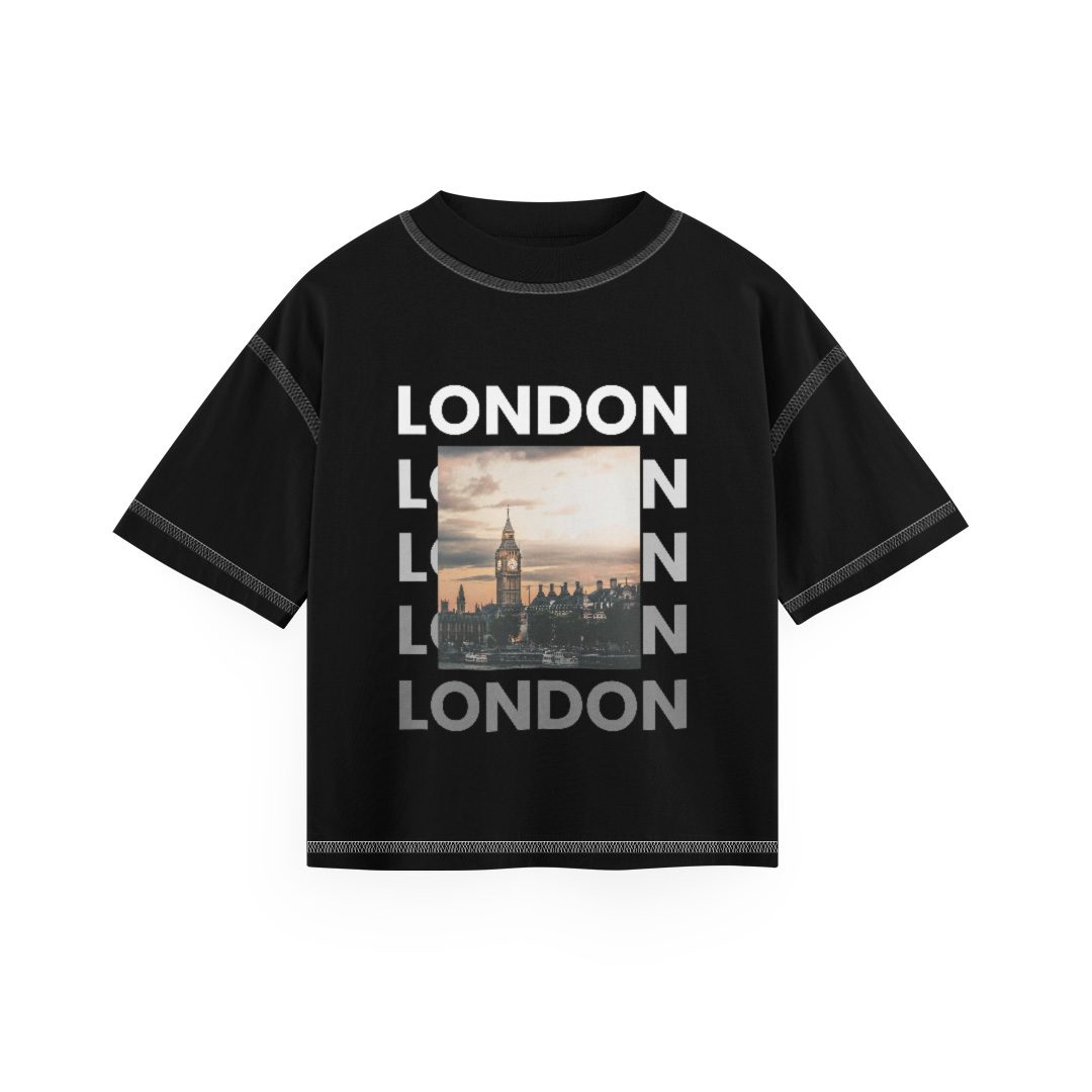 London Boxy T-Shirt