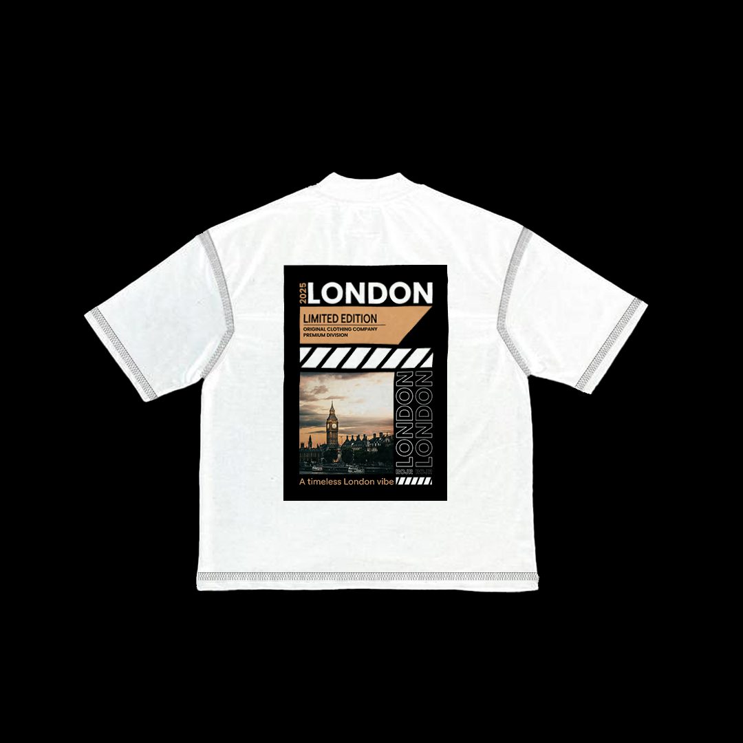 London Boxy T-Shirt