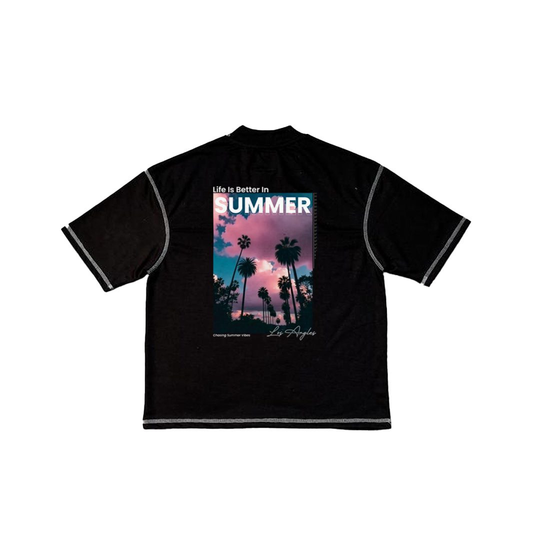 Summer Blaze Boxy T-Shirt