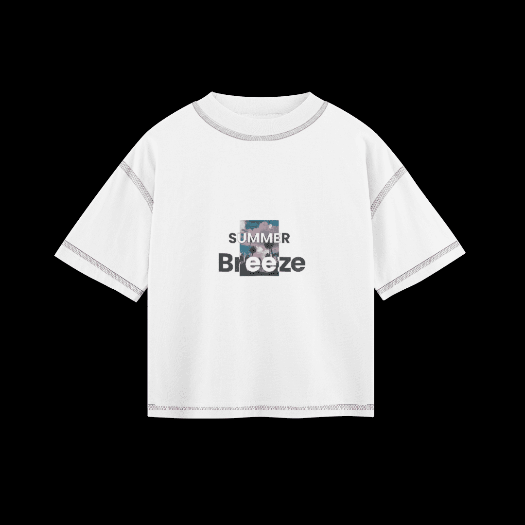Summer Blaze Boxy T-Shirt