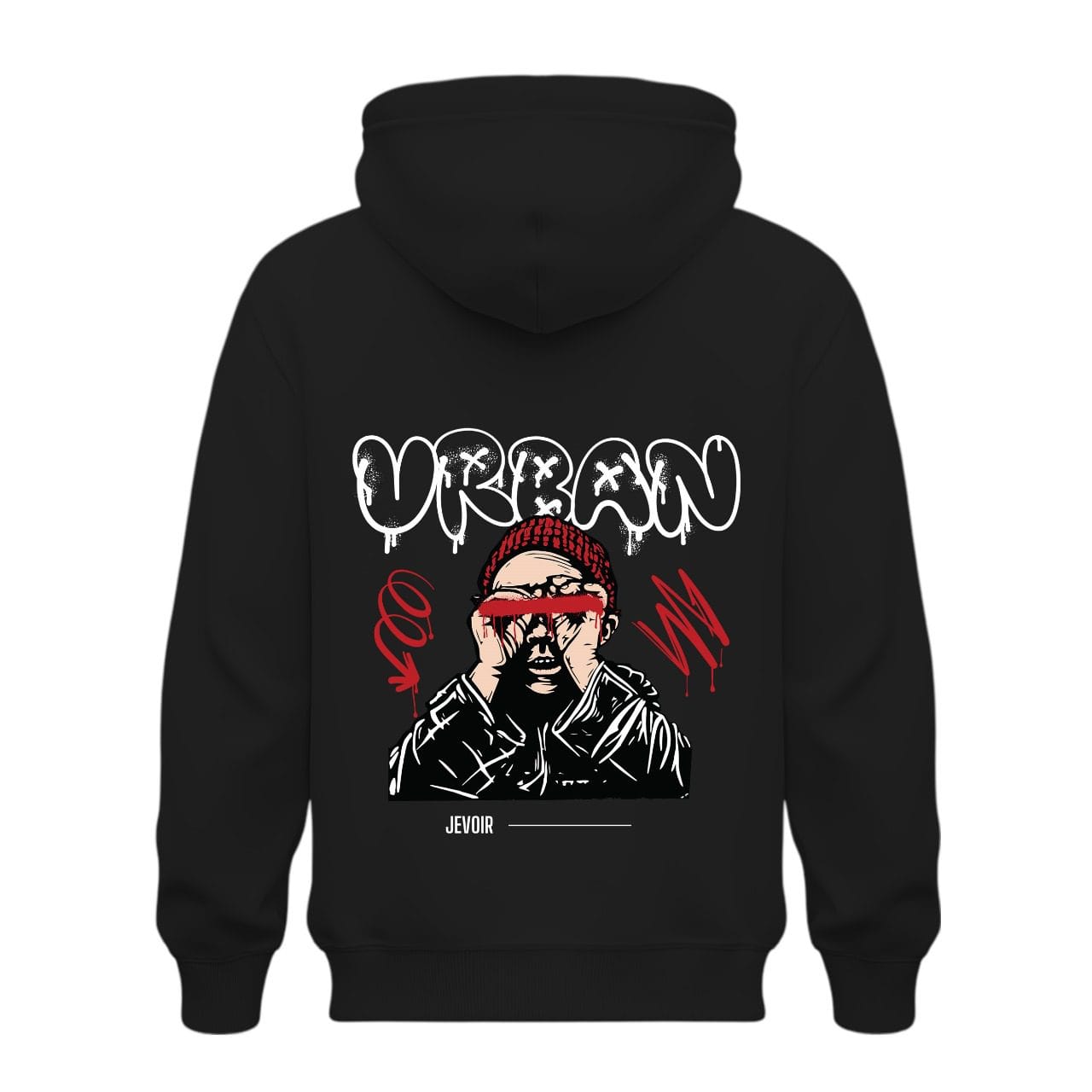 Urban Oversized Hoodie