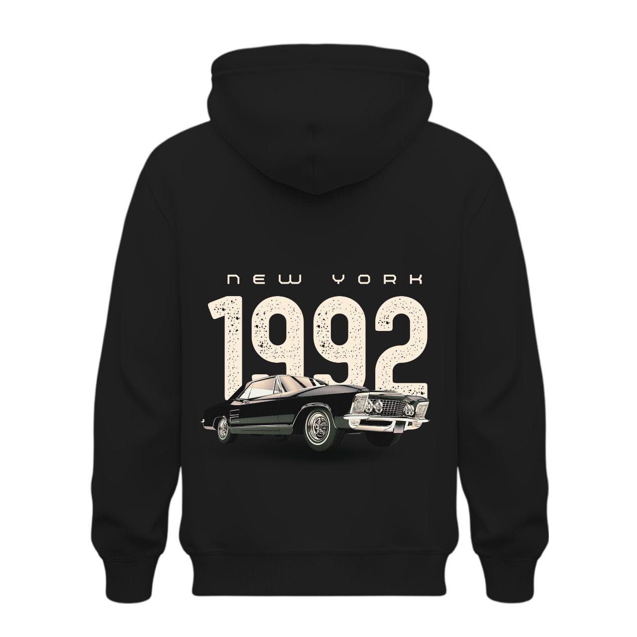 New York Oversized Hoodie