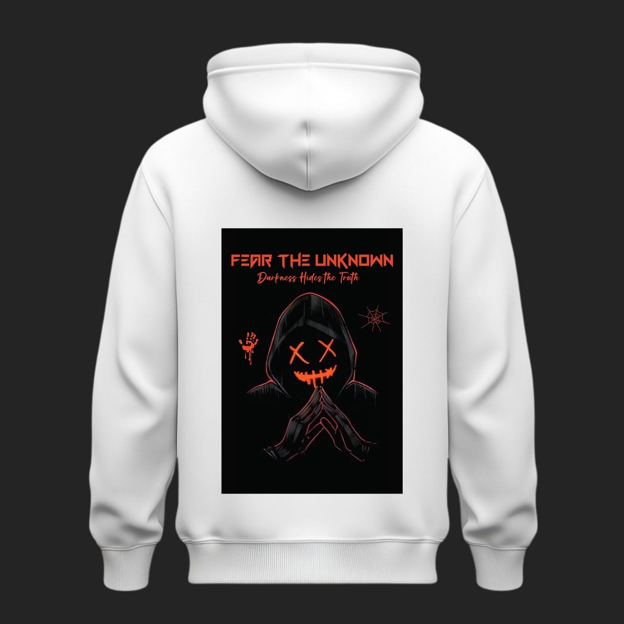 Fear the Unknown Oversized Hoodie