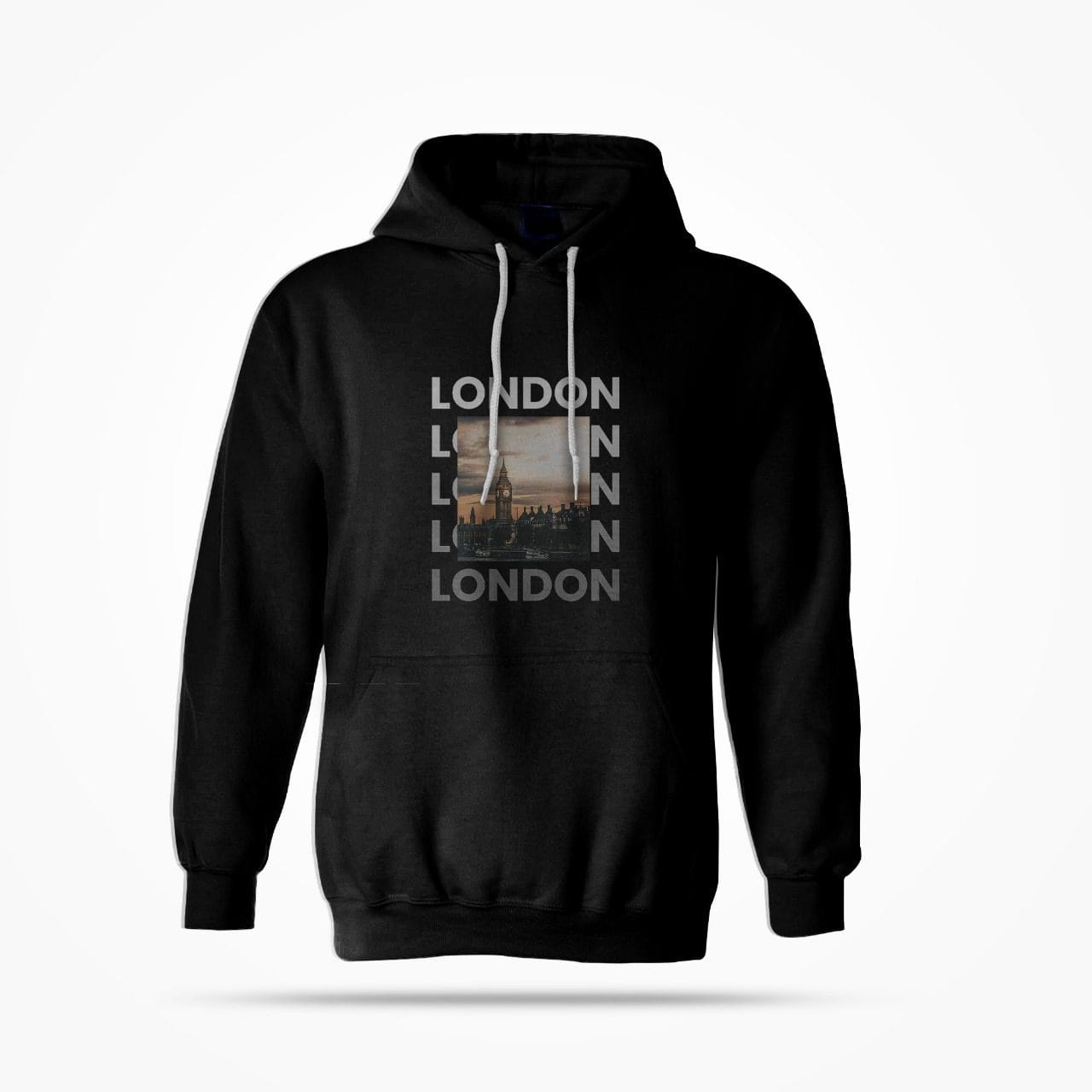 London Oversized Hoodie
