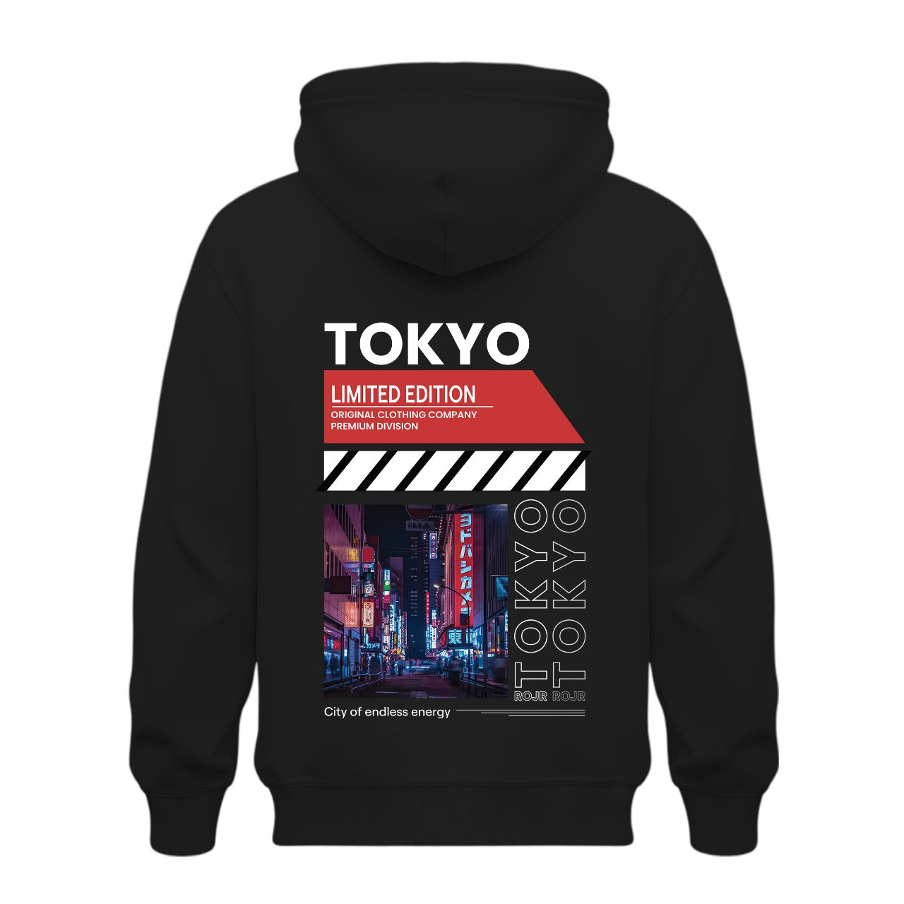 Tokyo Oversized Hoodie