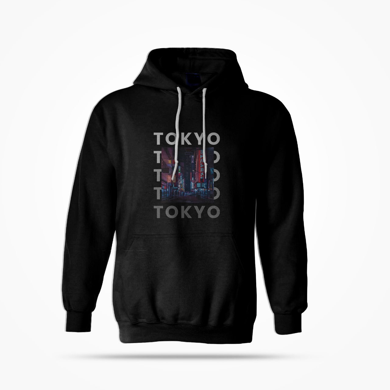 Tokyo Oversized Hoodie