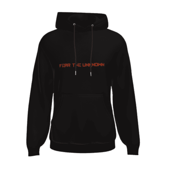 Fear the Unknown Oversized Hoodie