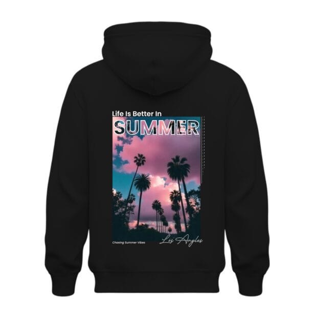 Summer Blaze Oversized Hoodie - Image 2