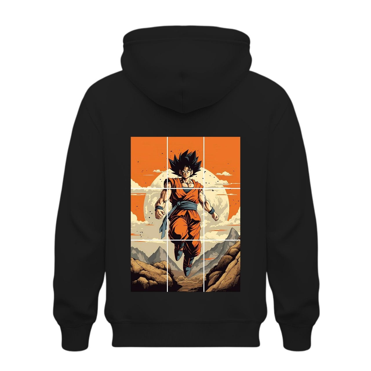 Dragon Ball Z Oversized Hoodie - Image 2