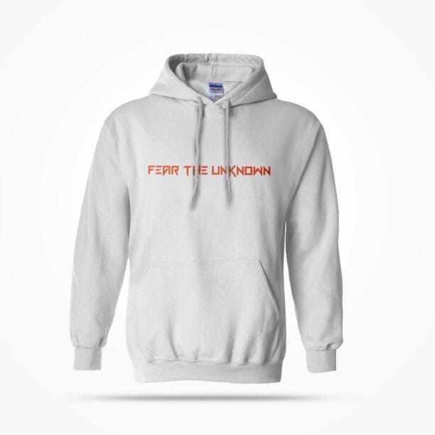 Fear the Unknown Oversized Hoodie - Image 3